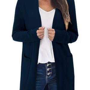 TRANLEGE Dames Beige Oversized Blazer Jas - Stretch Jas, Kraagontwerp, Wasmachinebestendig Bovenkleding voor Casual & Professioneel , Kreukbestendig (Geen Ontwerp)