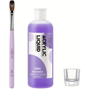BIG 150ml Acryl Professioneel Vloeibare Monomeer Set Vloeibare Nagelsysteem Kit voor Acryl Nagelverlenging Kerstcadeau voor