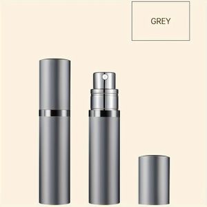 Louischanzl 1 stuk 5ml Mini Bodemvulling Premium Draagbare Reis Kantoor Dagelijkse Spray Parfumfles Navulbare , Hoogwaardig Merk, Goede Kwaliteit, Inclusief Twee Parfum Converter