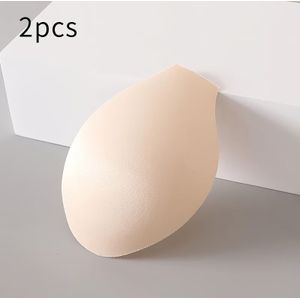 2 stuks Heren Ondergoed Zwembroek met sponskussens, convex bekers, ademende JJ-beschermers, sexy versterkers voor heren casual outfit