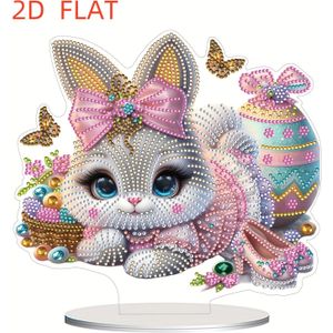 Diamond Painting Acrylic Ornaments. In 2d , Are Suitable For Home Decoration And Make Perfect Gifts.