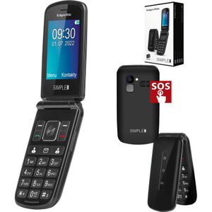 &Matz Eenvoudige 929 Senior GSM-telefoon