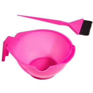 Mengen Kleurstof Verven Borstel Kom Set Met Oorverf Mixer Haar Tint Sterven Coloring Applicator Kappers Styling Accessoires