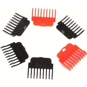 6-delige T9 Haartrimmer Kamset Geschikt voor 1,5mm, 2mm, 3mm, 4mm en 9mm