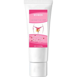 Dames Geurcrème, Intieme Desodorant Voor Vrouwen, Zacht En Langdurig, Controleert Geur, Veilig Voor Delicate Gebieden, Dames Geurcrème, 1,76 Oz/