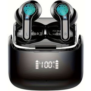Wireless Oordopjes LIFEBEE, In-Ear Hoofdtelefoons, Sport Hoofdtelefoon met en Microfoon