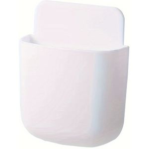 1st Punch-vrije Mobiele Telefoonhouder Wandgemonteerde Beugel Afstandsbediening Opbergdoos