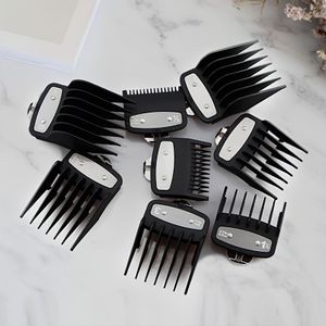 8 stuks/set Limietkammen Set, Barber Positioneringskam Set, Haar Knippen Geleidekammen Bevestiging Accessoires