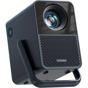 ULTIMEA Projector 4K Decodering 11.0, 1000 ANSI Lumen Projector Natief 1080P, , Draagbare Thuisbioscoopprojector met WiFi 6 en BT