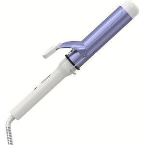 RHEA 40mm Vat Keramische Krultang - 70W, Anti-Brand Ontwerp, Snel, Verstelbare Temperatuur, Unisex voor Mannen & Vrouwen, 220V, Styling Tool, Gladde Styling Tool, Duurzame Constructie