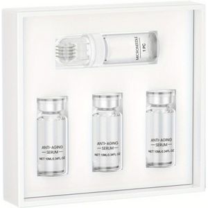 Collageen Micro-Needle Roller Set met 0,25mm Naaldlengte – Professionele Huidverzorging voor Salonkwaliteit Thuis – Golden Combo Essence + Roller voor Snelle Absorptie, Perfect Moederdagcadeau