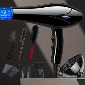 Europese Standaard Haardroger voor Thuisgebruik, Krachtige Warme en Koude Lucht Föhndroger