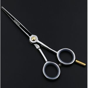 Professionele hoge kwaliteit 5.5-inch haar knipscissors, rechte salon scharen voor thuis en professionele gebruik, haar knippen.