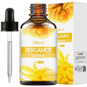 Essentiële Olie door Hllozzi - Alcoholvrije Formule voor Diffusers, Massage, Kaarsen & Zeep Maken - Huid- & Haarverzorging - Frisse Geur, Langdurige Geur, & Zacht