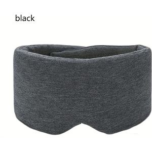 Comfortabele Slaapmasker voor Mannen en Vrouwen - Een reis masker dat 100% van het licht blokkeert, zacht en drukvrij, ideaal voor zijslapers tijdens nachtrust, dutjes en yoga
