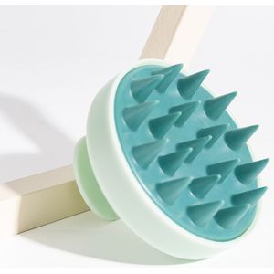 Siliconen Shampoo Hoofdhuid Massagekam - Badmassageborstel, Douchekam voor Haarverzorging en Hoofdhuidverzorging