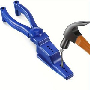 1/3 stuks Nagels Houder Tang Plastic Veiligheid Tang Vinger Saver Protector Vinger Gewricht Tang voor Hameren Eenvoudige Positie Nagels Schroeven