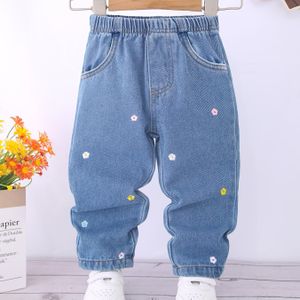 Meisjes Denim Broeken voor Kerstmis en Valentijnsdag - Lente/Herfst