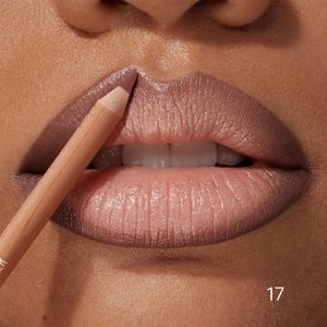 Pudaier 12-Kleuren Matte Lip Liner Potlood - Langhoudend, Niet-Klevend, Hydraterende Formule - Vlekvrij, Kleur, Rode Contour Tint Lippenstift voor een Vlekkeloze, Dagelijkse Make-up Look, Pudaier