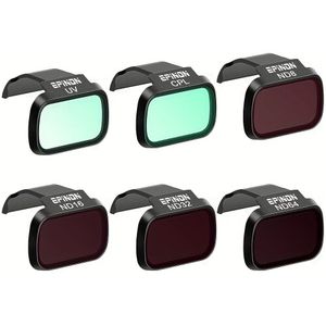 Epinon Plastic Cpl Nd Filters Set For 4k/mini 2/ Mini/mini Se/ Accessories Camera Lens Filters Cpl Uv Nd8 Nd16 Nd32 Nd64 (6pcs)