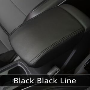 Hoes van kunstleren voor armsteun, bediening, suède, beschermend, niet-textiel materiaal, voor for VOLKSWAGEN VW Passat B8, 2016 2017 2018 2019, interieur modificatie handschoenen