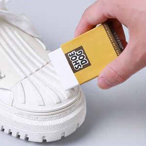 1pc Magic Eraser, Multipurpose Sneaker Brightening & Restoration Block, Non-toxic, No Battery Needed, For Living Room, Bedroom, Glass, Walls, Pet Areas