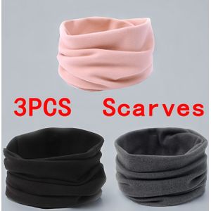 Kinder zachte en warme neksjaal, polyestermix, machinewasbaar, herfst- en winterseizoen, geschikt voor kinderen van 3-14 jaar oud.