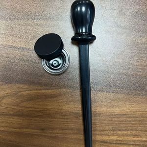 Eyeliner Applicator Kit met Eyeliner Crème - Herbruikbare Siliconen Eyeliner Tool, Waterproof & Gemakkelijke Applicatie Zonder Morsen, Anti-Slip Grip, voor Dagelijkse Make-up, Reizen