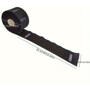 Rol van 100 Wegwerp Nekstrips voor Haarknippen, Geschikt voor Salonstyling en Kleuren, Ontworpen voor Zowel Mannen als Vrouwen, Biedt Comfortabele en Hygiënische Kappersbenodigdheden