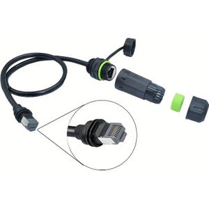 Starlink Gen 3 Dish En Router RJ45 Waterdichte Coupler Compatibel Met Starlink Gen 3/Mini Ethernet Kabel Adapter.