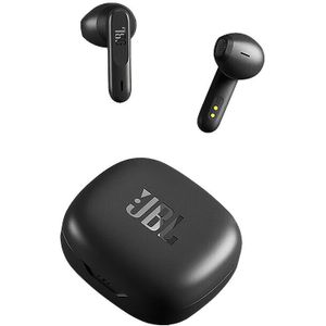 JBL WAVE FLEX Echt Draadloze Oortelefoons Semi-In-Ear Muziek Ruisonderdrukking Sport Hoogwaardige Oortelefoons, Comfortabele Oortelefoons, Ingebouwde Microfoon