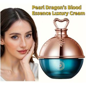 Pearl Essence Luxe Crème met Parelpoeder & - Hydraterende Make-up Primer, Alcoholvrij Licht Beige Zorg voor Alle Licht Beige Typen, Natuurlijke Finish voor Stralende Licht Beige