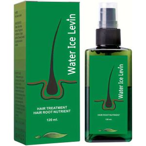 [Haarverzorging] Water Ice Haarconditie Serum - 120ml, Voedingsrijke Behandeling voor Sterk, Gezond Haar, Diepe Penetratie, Hydrateert en Conditieert, Haarverzorgingsolie