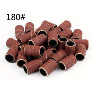 200 stuks/Pak Schuurbanden Manicure Pedicure Nagel Elektrische Boormachine Slijp Zandring Bit