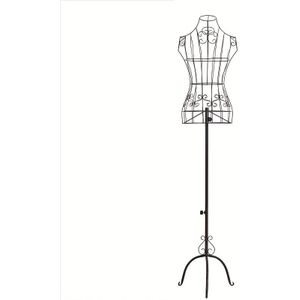 1st Verstelbare Hoogte met Statief voor Dameskleding Lichaamsmodel