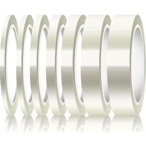 Transparante, hittebestendige, thermische tape voor cosmetica, make-upverwijderaar en huidverzorgingsproducten, cosmetische verwijderingstape | Transparante tape | Hittebestendige tape