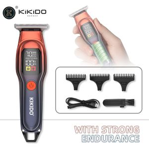 KIKIDO 7000 RPM Elektrische Haarknipper Mini Oplaadbare Haarknipper Professionele Baardknipper Haarknipmachine voor Heren