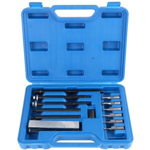 13pcs Steel Insert Type Bearing Puller Set, Small Bearing Removal Tool Kit For Cars And Motorcycles, Mechanic Hand Tool Set