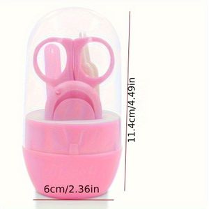 4 Stks/set, Nageltrimmer, Nagelknipper, Gezondheidszorg, Nagelverzorgingsset, Geweldig Kerstcadeau Voor Halloween Thanksgiving Day, Nieuwjaarscadeau, Valentijnsdagcadeau