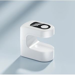 Mini Gel Nagellamp, Kleine U-vormige LED Lamp met 2 Timers voor Snel Uitharden, Wit