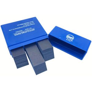 300 stks Tandbonding - Rood en Blauw, Dik, Perfect voor Tanden en Mondverzorging, Ideaal voor Tandartsen en Laboratorium Gebruik