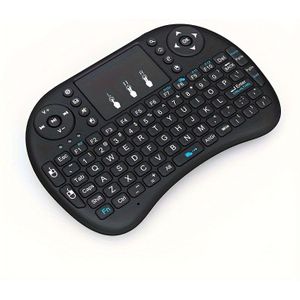2.4G Mini draadloos toetsenbord met touchpad, plug and play, perfect voor Box, Smart TV, Projector en meer! Geen BT-functie