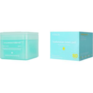 YESNOW Hyaluronan toner pad - Blauwe toner pad - Groene Niacinamide toner pad - Paarse huidverzorging
