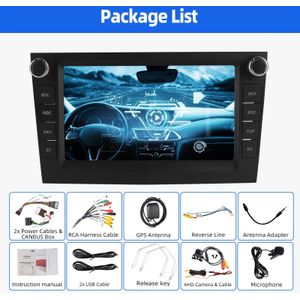 2+32GB Autoradio Voor 14, 7 Inch/17.78cm IPS Scherm Multimediaspeler Met Draadloze Autospeler, Auto, B-T GPS NAV WiFi RDS USB Voor Opel Voor Voor Antara Voor Vectra Voor Voor , Zonder Batterij