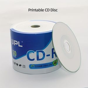 3.15-inch/8 cm schijven, bedrukbare oppervlakte, 225 MB capaciteit, niet-standaard 4.72-inch/12 cm schijf, compatibel met auto's en CD-spelers, brandbaar 50-schijf pak
