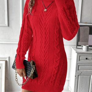 Elegante Hoge Hals Trui - Kleur Korte Mouw (voor Laagjes) Buikcontrole Pasvorm, Handwasbaar Minimalistische Top voor Jurken, Blouses & Jassen