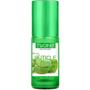 5ml Nagelriemolie Natuurlijke Rozen Voedingsolie Planten Essentiële Olie Jojoba Olie voor Nagelriemen Dode Huid en Beschadigde Nagels voor Dagelijkse Nagelverzorging van Vrouwen