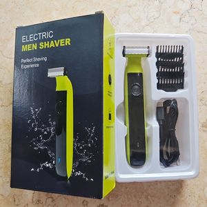 Elektrisch scheerapparaat & voor mannen - Draadloos USB-ophalen, snelle lithiumbatterij, draagbaar draadloos scheerapparaat voor gezicht, rug, borst - Ideaal cadeau voor of