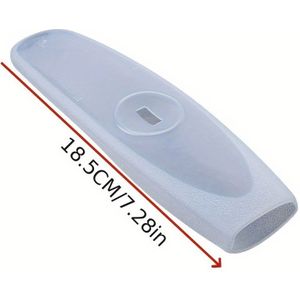 Duurzame siliconen tv-afstandsbediening hoes - Zachte beschermhoes, anti-val, hoge definitie , past op de meeste universele afstandsbedieningen