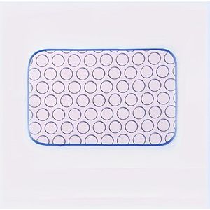 Foldable Portable Ironing Mat - Polypropylene Heat-resistant, Non-slip, , Travel And Home Use, Suitable For All Surfaces - 1pc